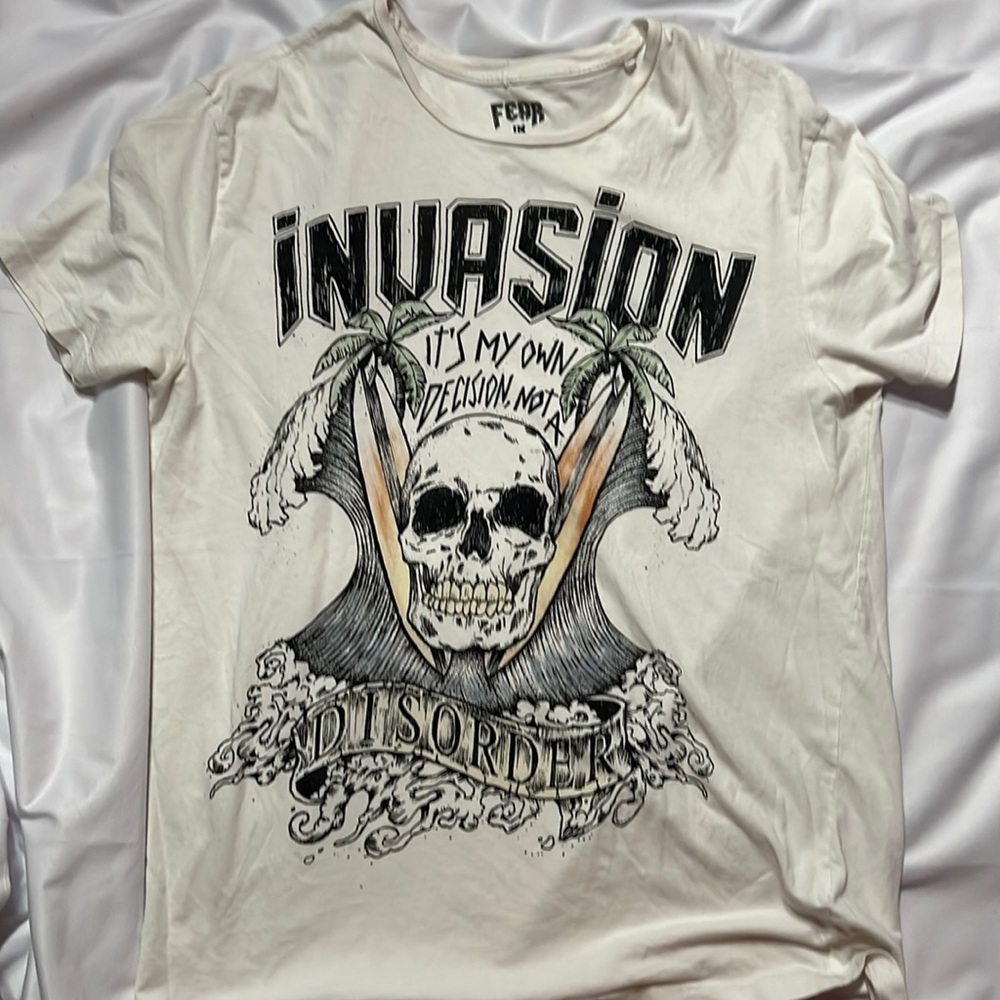 Fear In Hawaii Graphic Tee
